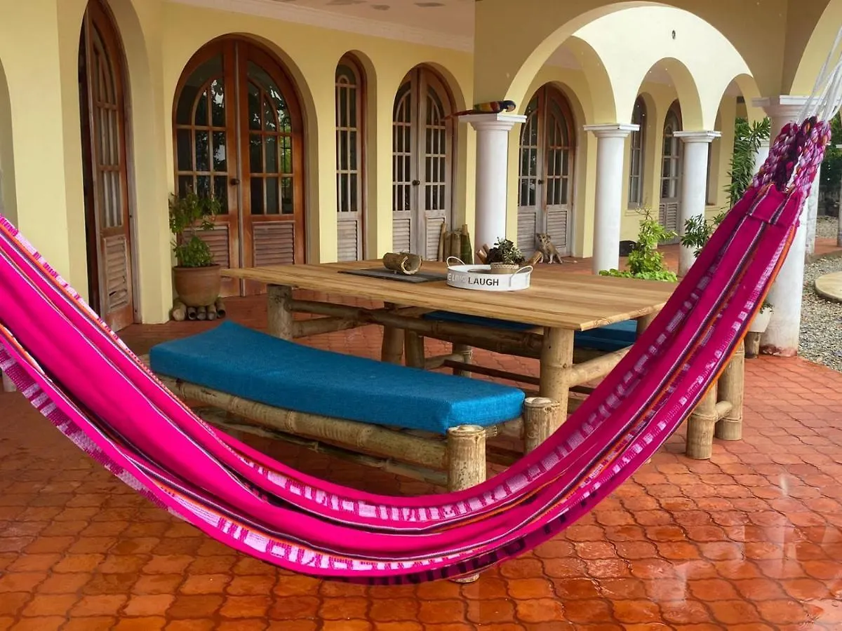 El Castillo Tropical Cabrera Homestay